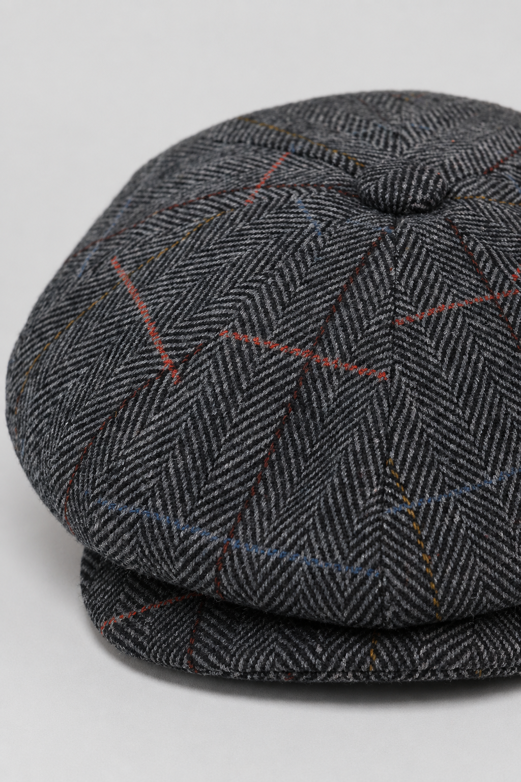 Miesten 8-paneelinen Newsboy-lippis