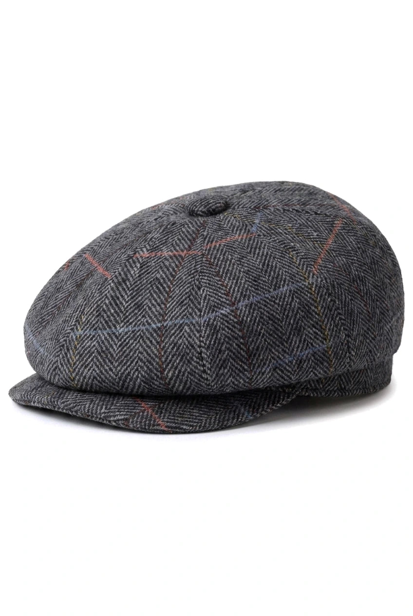 Miesten Peaky Blinders 8-paneelinen hattu