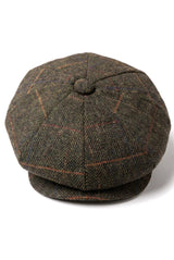 Miesten Peaky Blinders 8-paneelinen hattu