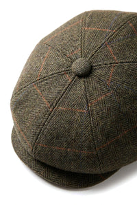 Miesten Peaky Blinders 8-paneelinen hattu