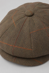 Miesten 8-paneelinen Newsboy-lippis
