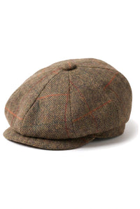 Miesten Peaky Blinders 8-paneelinen hattu