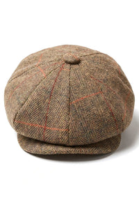 Miesten Peaky Blinders 8-paneelinen hattu