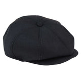 Miesten 8-paneelinen Peaky Blinders -hattu - Musta