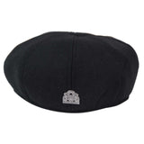 Miesten 8-paneelinen Peaky Blinders -hattu - Musta