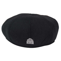 Miesten 8-paneelinen Peaky Blinders -hattu - Musta