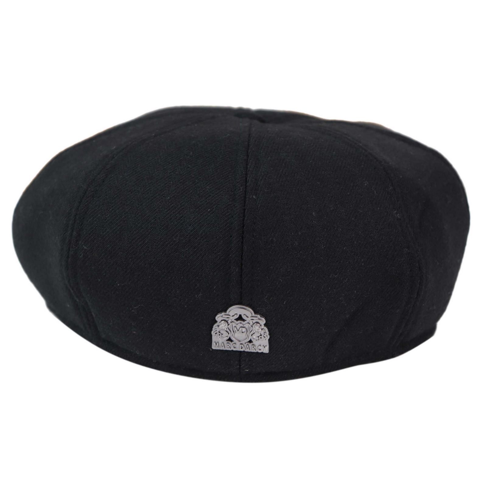 Miesten 8-paneelinen Peaky Blinders -hattu - Musta