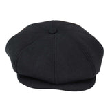 Miesten 8-paneelinen Peaky Blinders -hattu - Musta