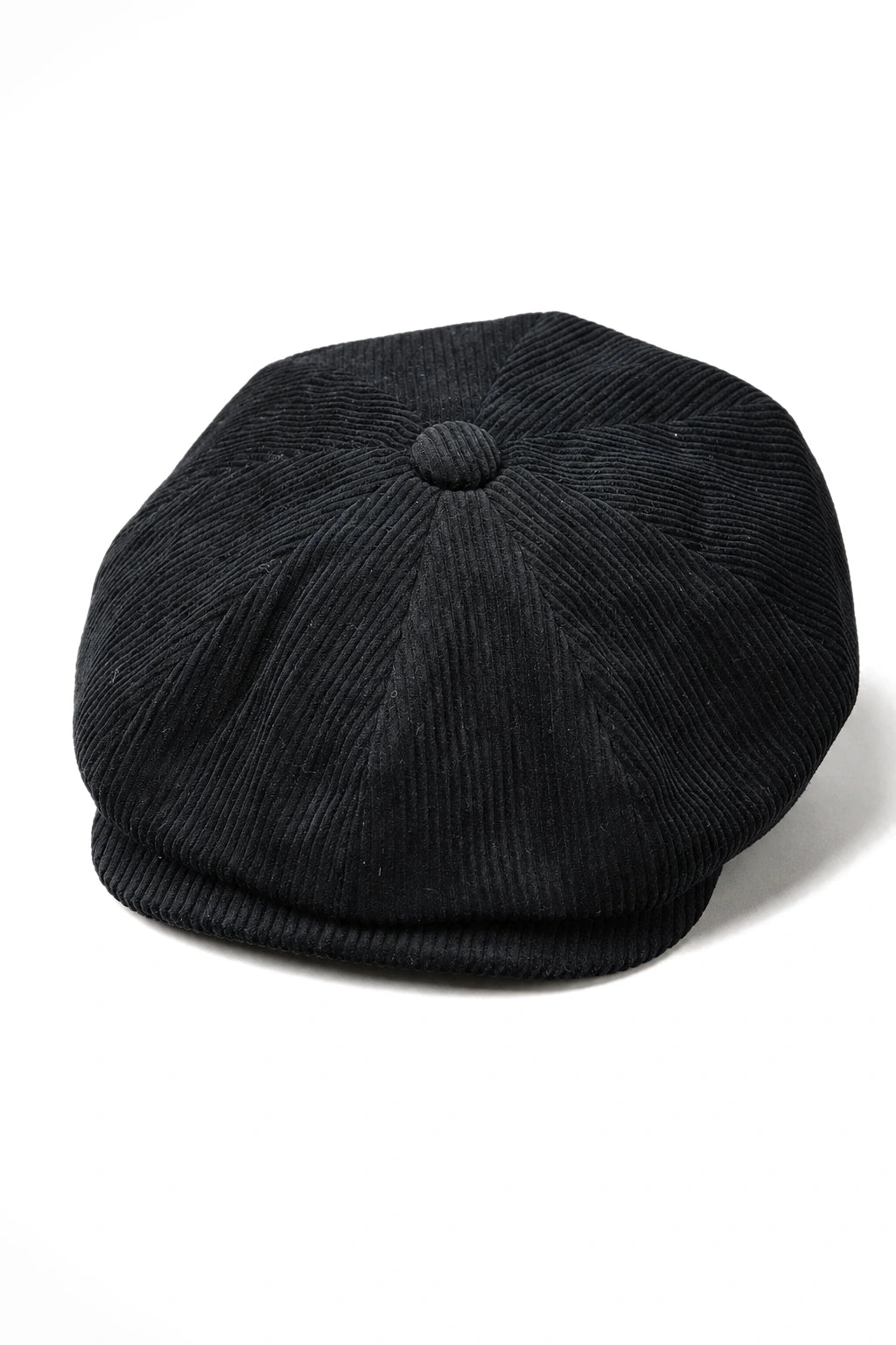 Miesten 8-paneelinen Razor Baker -poikien hattu, samettihuopa, newsboy-lippalakit