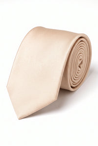 Miesten beige kuviollinen solmio
