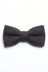 Miesten musta tweed-rusetti
