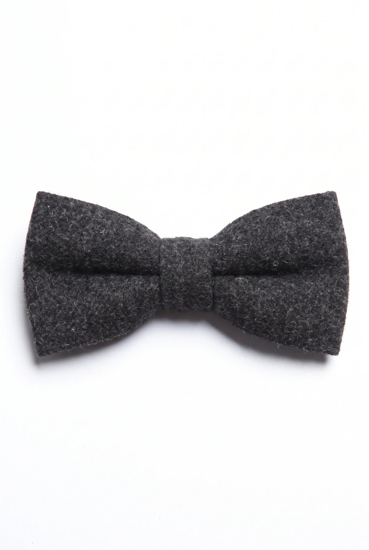 Miesten musta tweed-rusetti