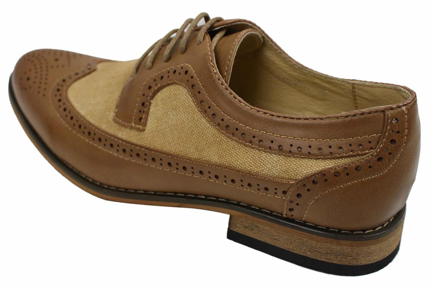 Miesten brogue-kengät nahkaa italialaiselta suunnittelijalta tyylikkäät rento kengät ruskeat mustat laivastonsiniset retrokengät