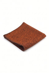 Miesten ruskea tweed-taskuliina