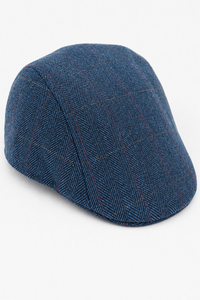 Miesten klassinen flat cap - Marc Darcy Deon