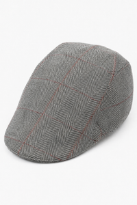 Miesten klassinen flat cap - Marc Darcy Deon