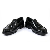 Miesten klassiset penny PU -nahkaiset loaferit