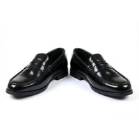 Miesten klassiset penny PU -nahkaiset loaferit