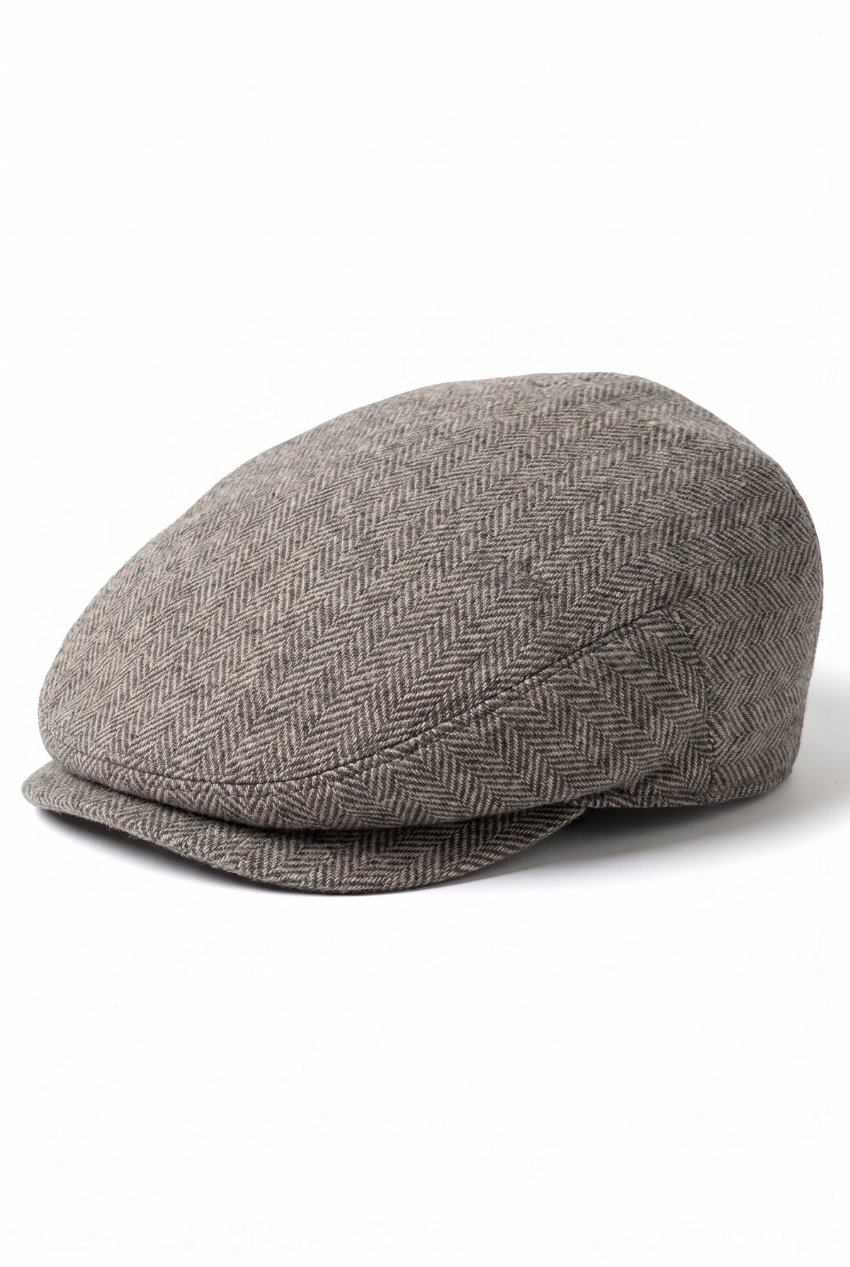 Miesten khaki-värinen flat cap -lippis