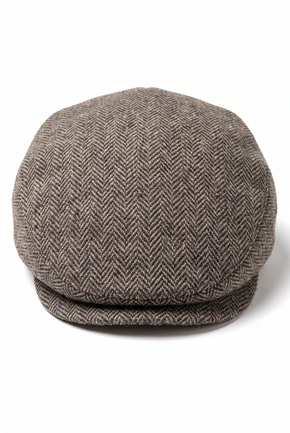 Miesten khaki-värinen flat cap -lippis