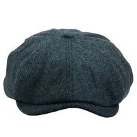Miesten Herringbone Newsboy Classic -lippalakki - Oliivi