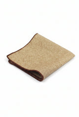 Miesten khaki tweed-taskuliina
