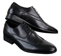 Miesten nahkaiset nauhalliset brogue-kengät italialaisille suunnittelijakengille, tyylikkäät, muodolliset, klassiset, retrotyyliset