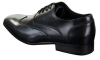 Miesten nahkaiset nauhalliset brogue-kengät italialaisille suunnittelijakengille, tyylikkäät, muodolliset, klassiset, retrotyyliset