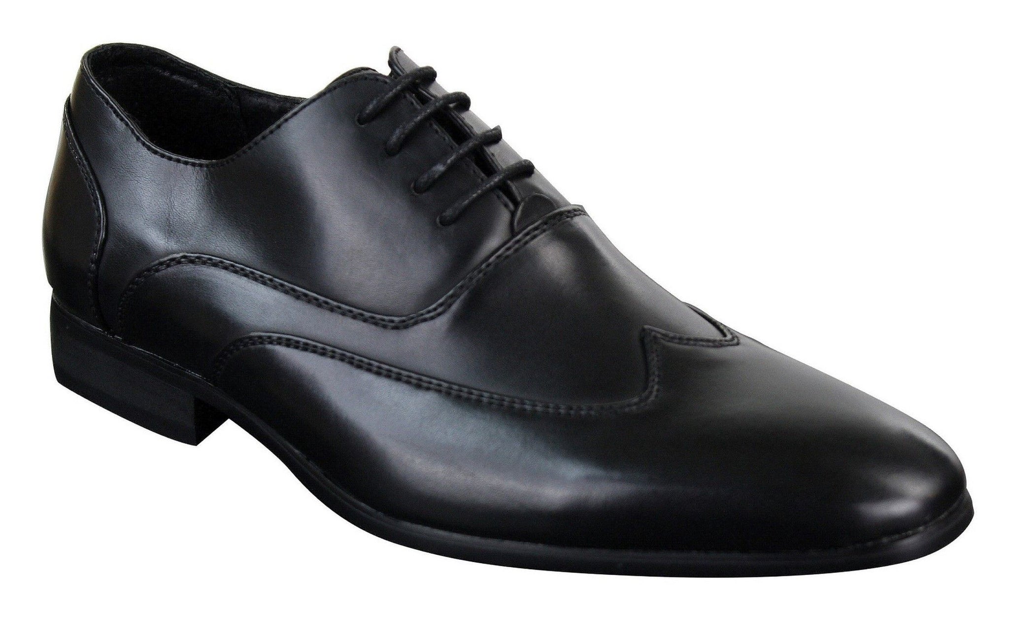 Miesten nahkaiset nauhalliset brogue-kengät italialaisille suunnittelijakengille, tyylikkäät, muodolliset, klassiset, retrotyyliset