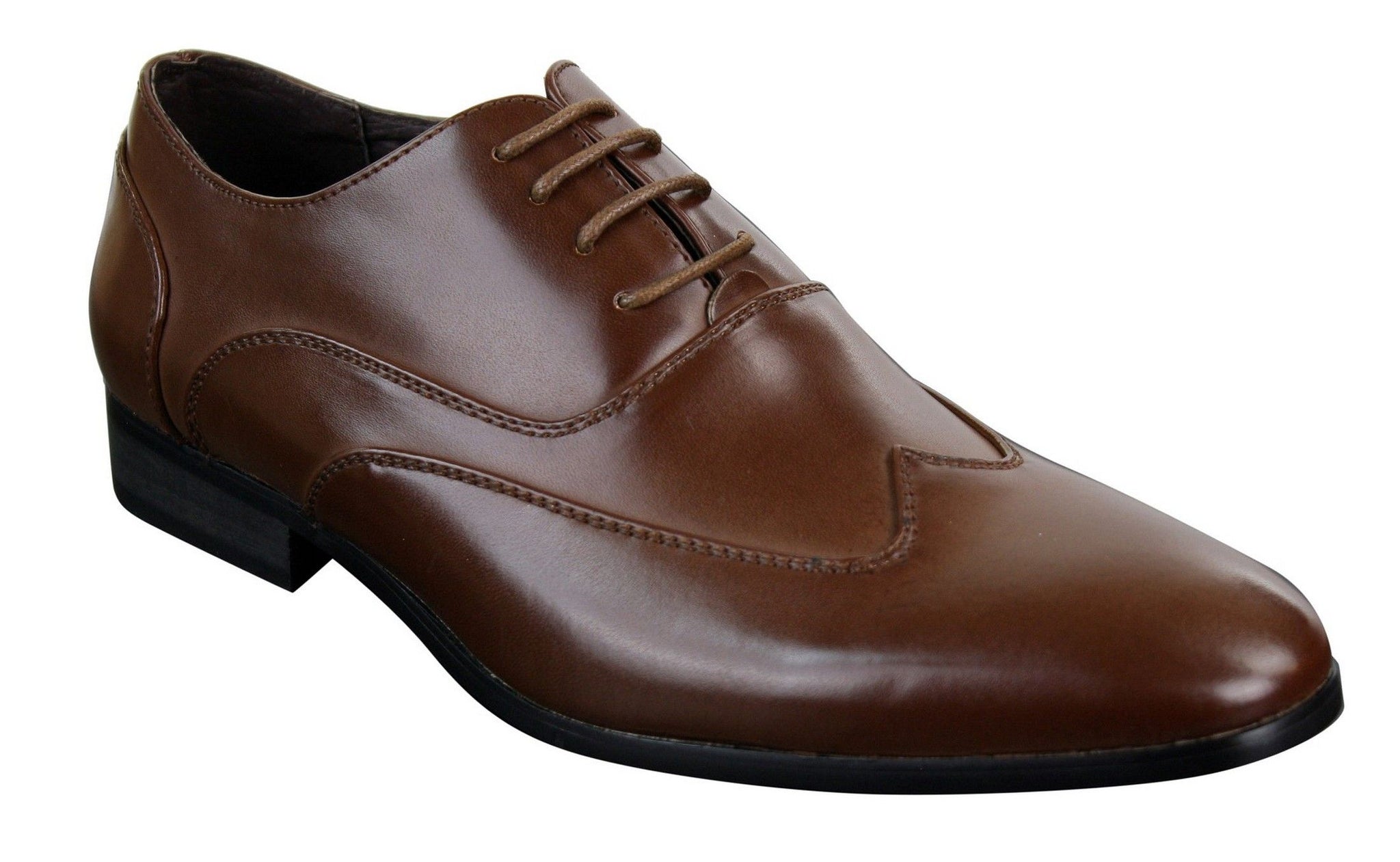 Miesten nahkaiset nauhalliset brogue-kengät italialaisille suunnittelijakengille, tyylikkäät, muodolliset, klassiset, retrotyyliset