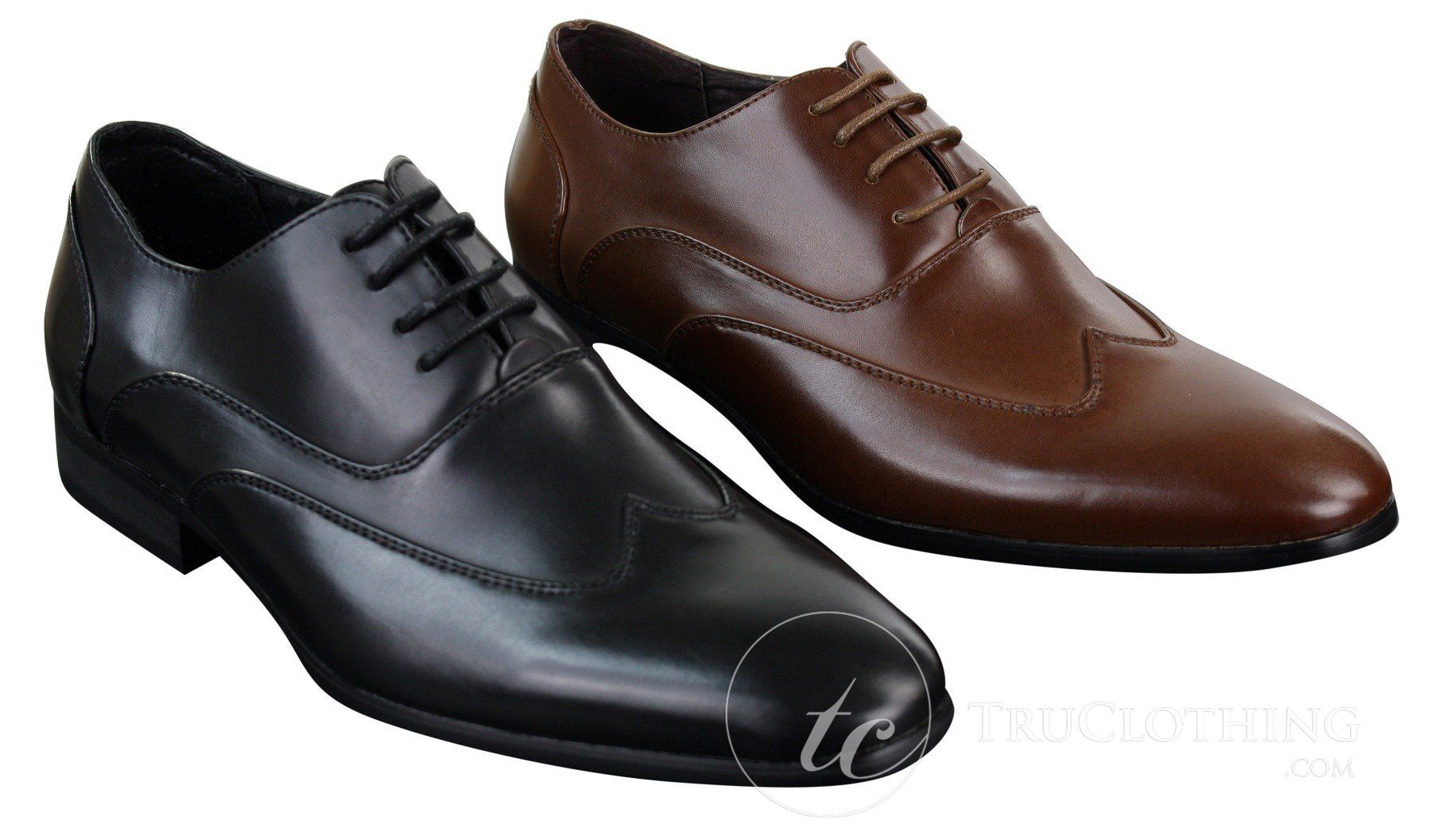 Miesten nahkaiset nauhalliset brogue-kengät italialaisille suunnittelijakengille, tyylikkäät, muodolliset, klassiset, retrotyyliset