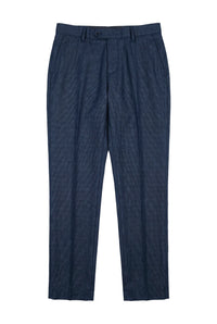 Arthur - Miesten Birdseye Navy -housut
