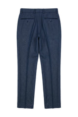 Arthur - Miesten Birdseye Navy -housut