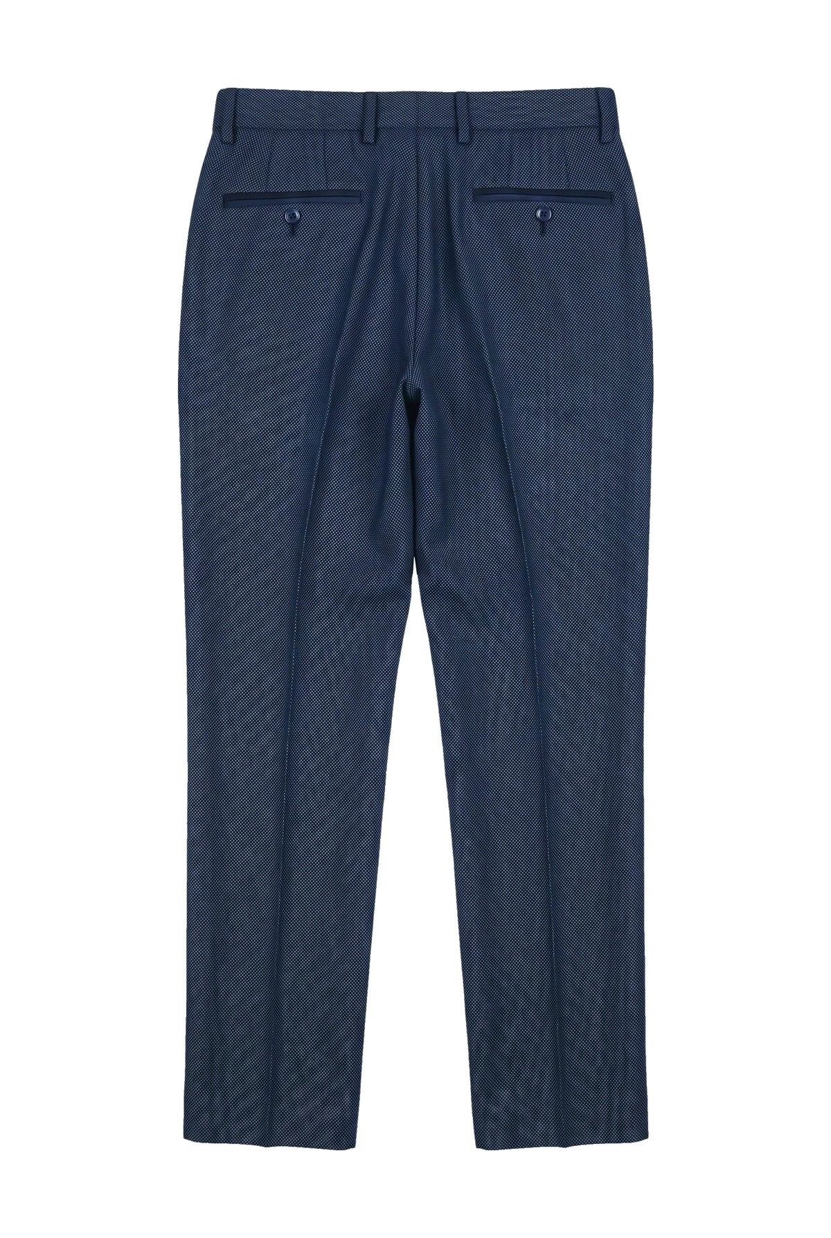 Arthur - Miesten Birdseye Navy -housut