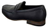 Miesten nupukkinahkaiset slip-on-loaferit mokkasiinit kengät vintage retro klassikko