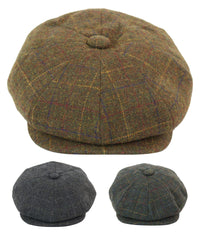 Miesten Peaky Blinders 8-paneelinen hattu
