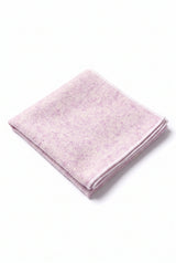 Miesten pinkki tweed-villasekoitteinen taskuliina