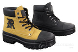 Miesten PU-nahkaiset nilkkurit