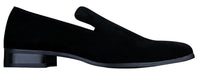 Miesten slip-on-mokkanahkaiset ajokengät, nahkaiset, älykkäät, rentoa pitoa, punaiset, siniset ja mustat
