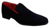 Miesten slip-on-mokkanahkaiset ajokengät, nahkaiset, älykkäät, rentoa pitoa, punaiset, siniset ja mustat