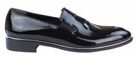 Miesten slip-on-kengät tupsuilla, joissa on metallireunus