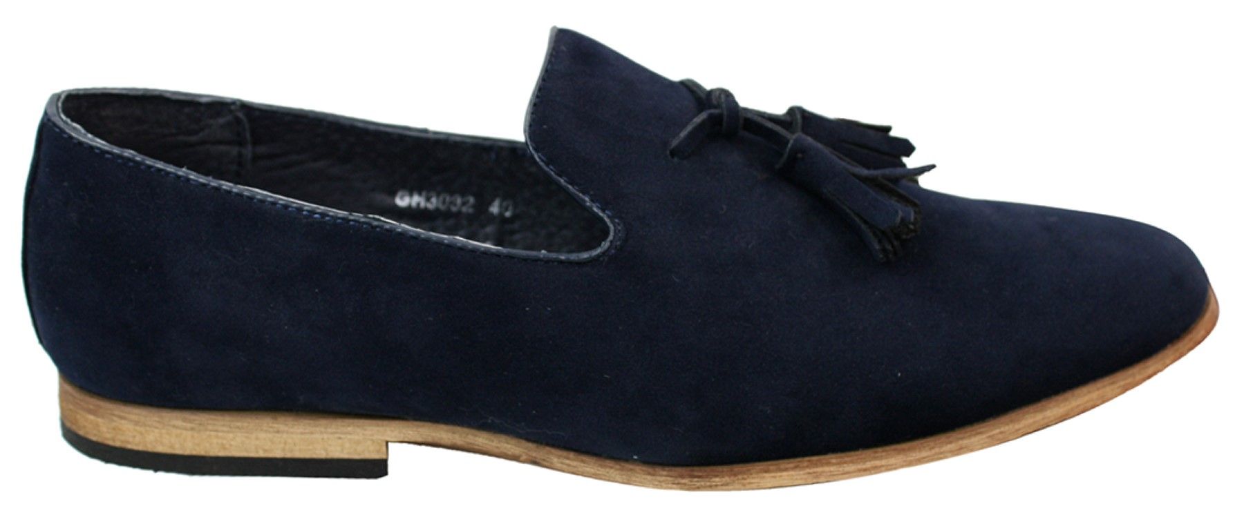 Miesten mokkanahkaiset loaferit, ajokengät, slip-on-tukan muotoilu, nahkaa, musta mukavuus