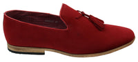 Miesten mokkanahkaiset loaferit, ajokengät, slip-on-tukan muotoilu, nahkaa, musta mukavuus
