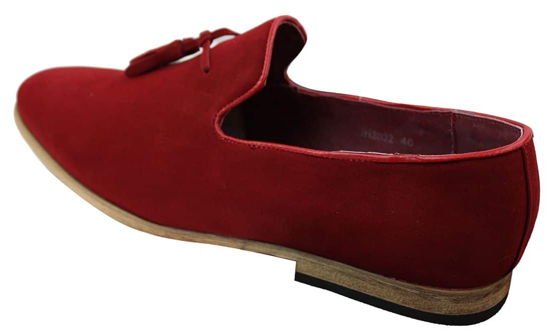 Miesten mokkanahkaiset loaferit, ajokengät, slip-on-tukan muotoilu, nahkaa, musta mukavuus
