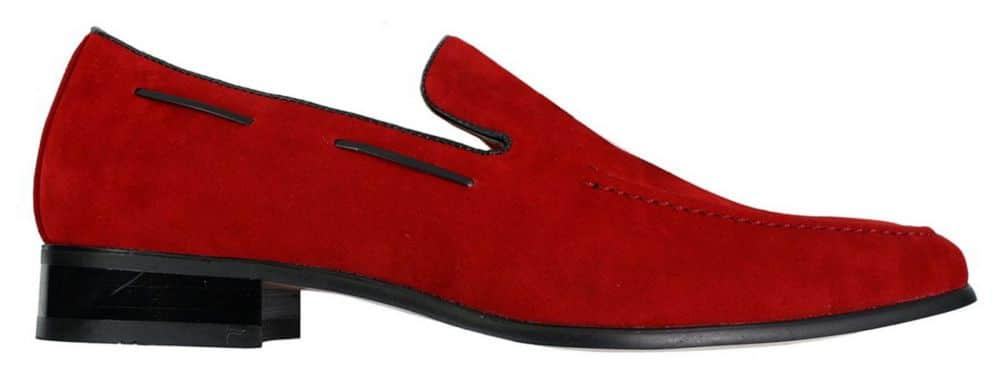 Miesten mokkanahkaiset loaferit, joissa on tupsukuvioinen nahkainen rento slip-on-kengät