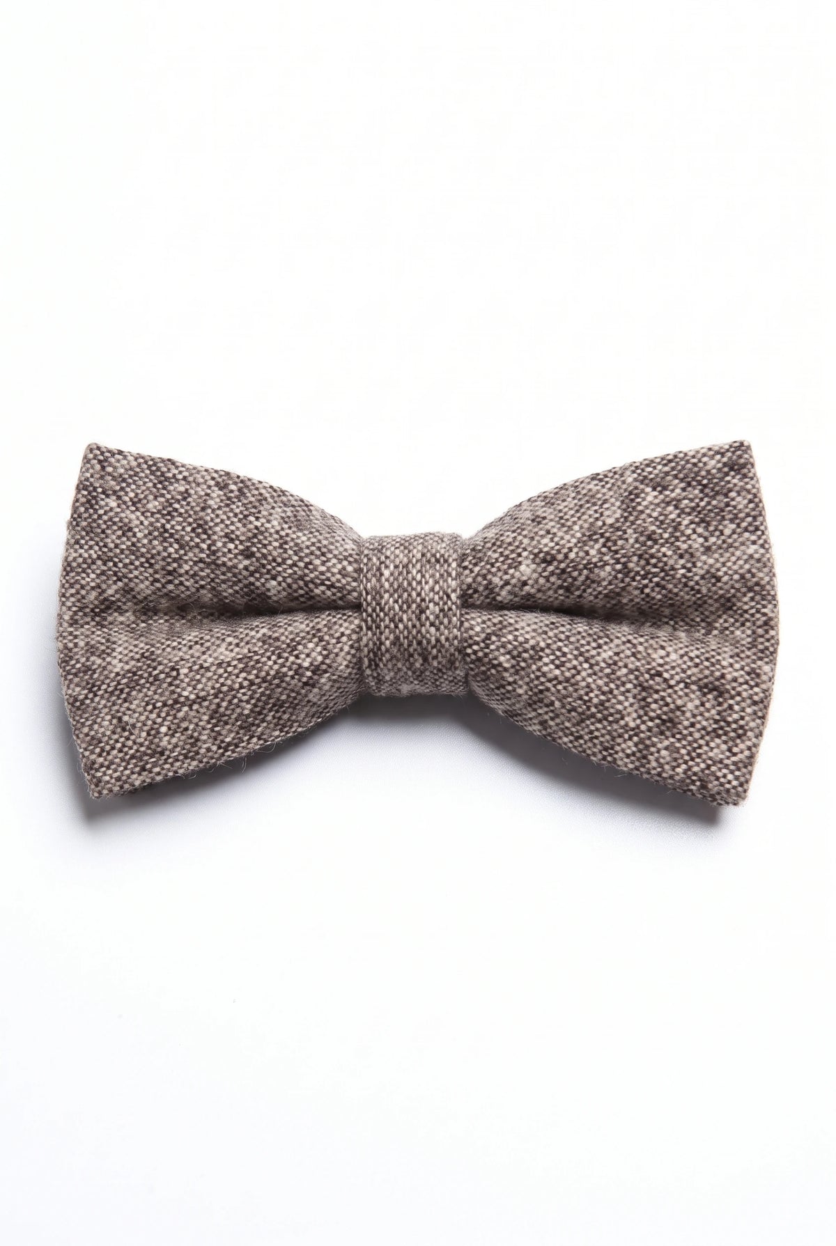 Miesten taupe-tweed-rusetti