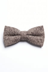 Miesten taupe-tweed-rusetti