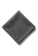 Miesten solmio- ja nenäliinasetti - harmaa tweed STZ23, yksi koko