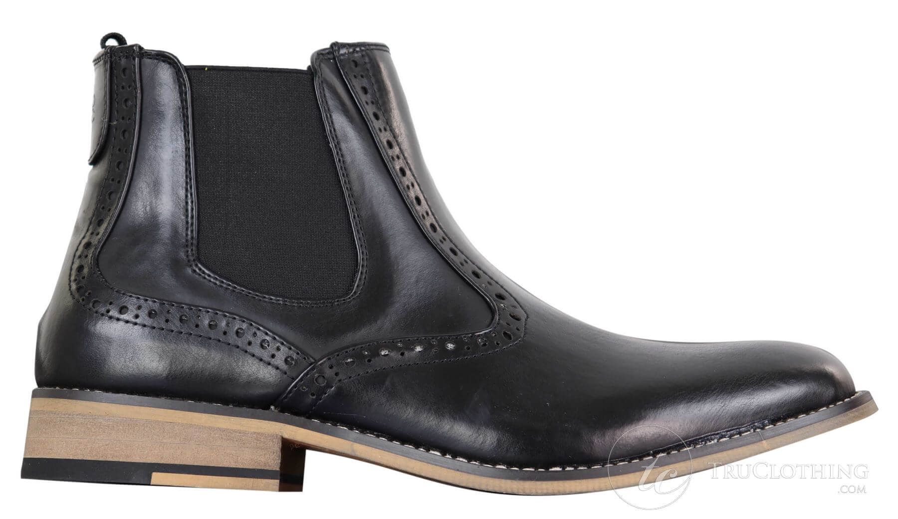 Miesten vintage-nilkkurit brogue-nilkkurit - Cavani Fox