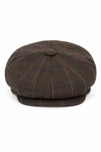 Miesten vintage tweed-pipo